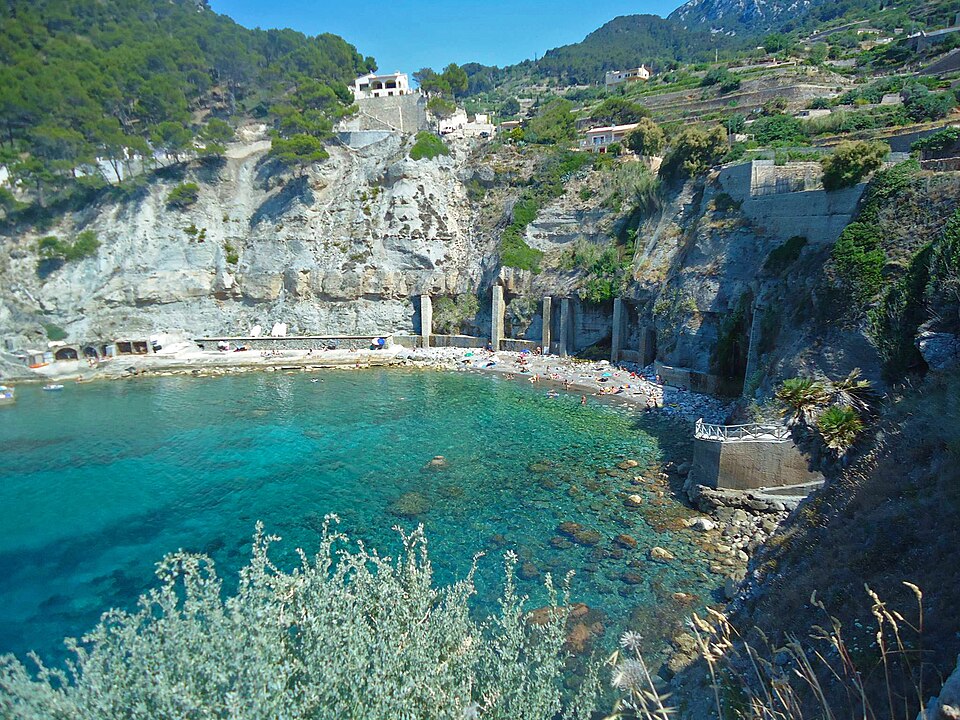 Cala Banyalbufar (Bañalbufar)