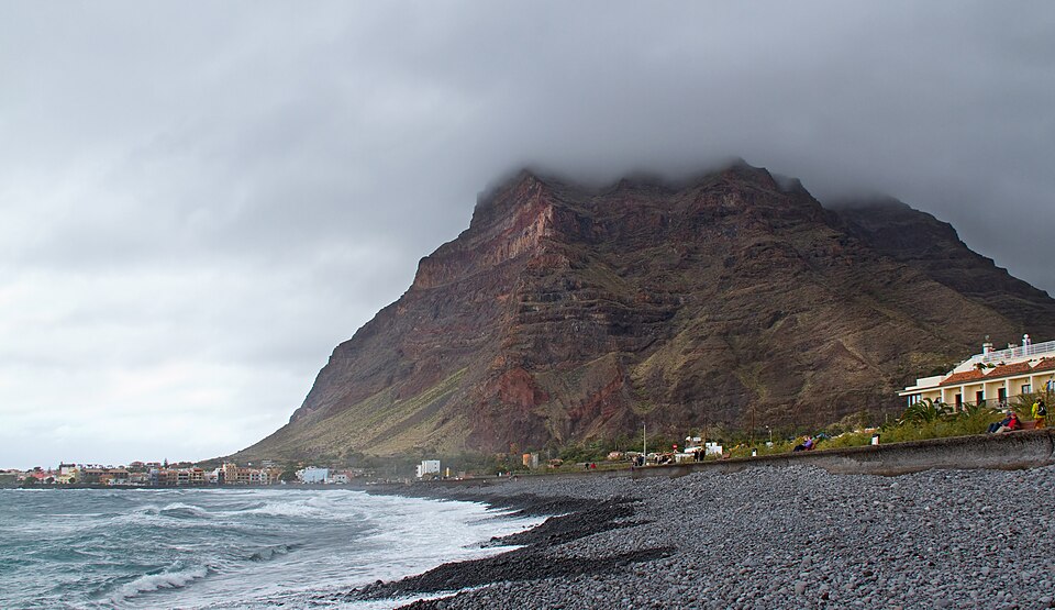Playa La Puntilla (Valle Gran Rey)