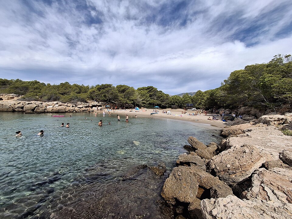 Cala Trebol (La Ametlla de Mar)