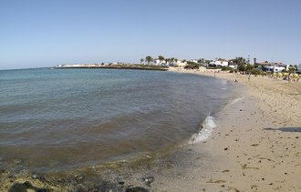 Playa de la Goleta (Corralejo) (La Oliva)