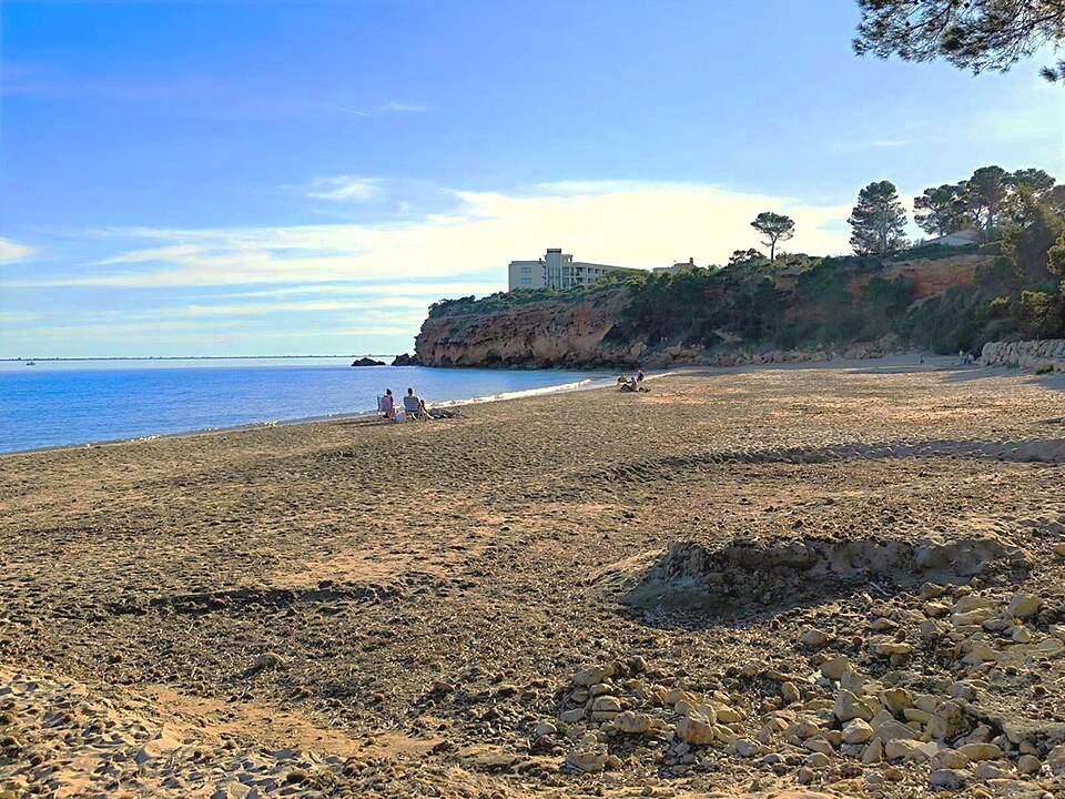 Platja del Cap Roig (La Ampolla)