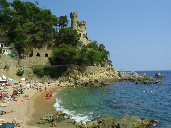 Cala Sa Caleta (Lloret de Mar)