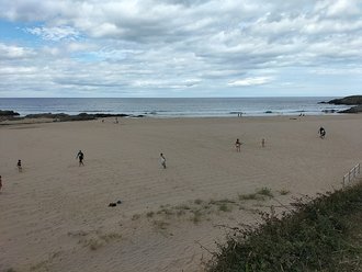 Playa de Serantes (Serantes)
