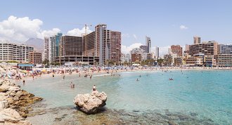 Playa de Finestrat (Finestrat)