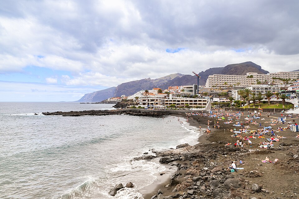 Playa de la Arena (Santiago del Teide)