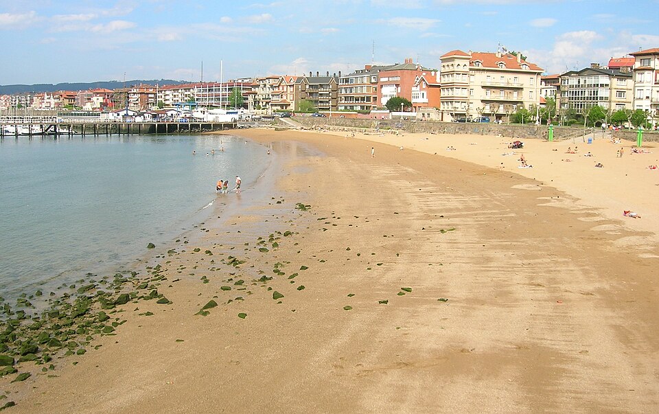 Playa de las Arenas (Guecho) (Las Arenas)