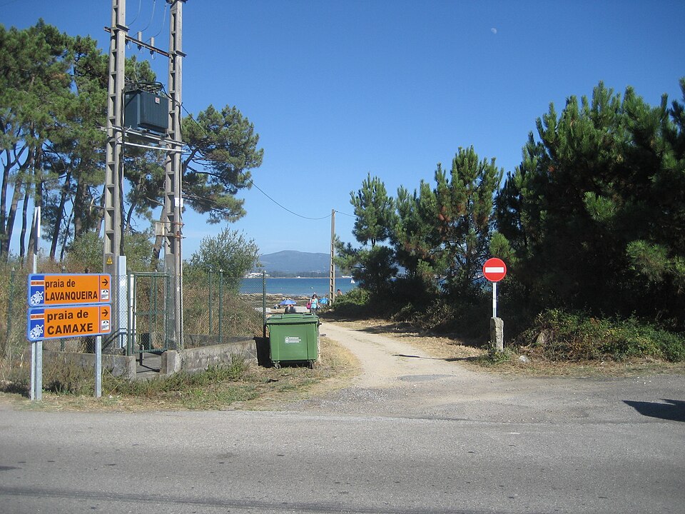 Playa de Lavanqueira (Isla de Arosa)