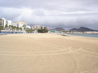 Playa de Las Alcaravaneras (Las Palmas de Gran Canaria)