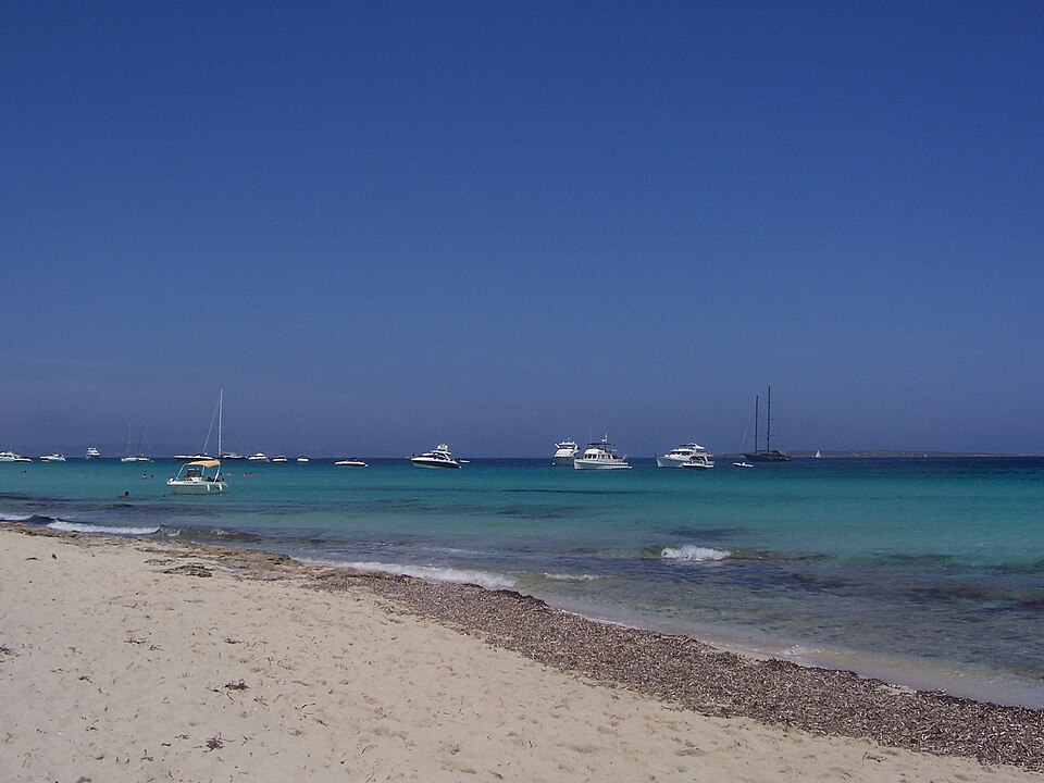 Platja de Llevant (Formentera)