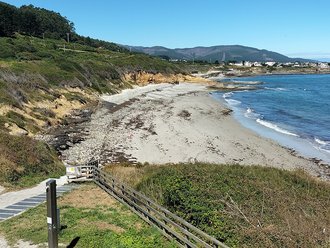 Praia Area Longa (Fazouro)
