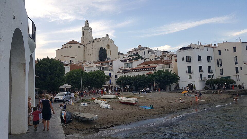 Platja de Port Alguer (Cadaqués)