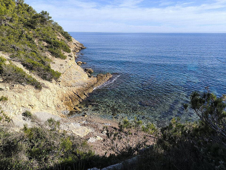Cala Garretes (Perelló)
