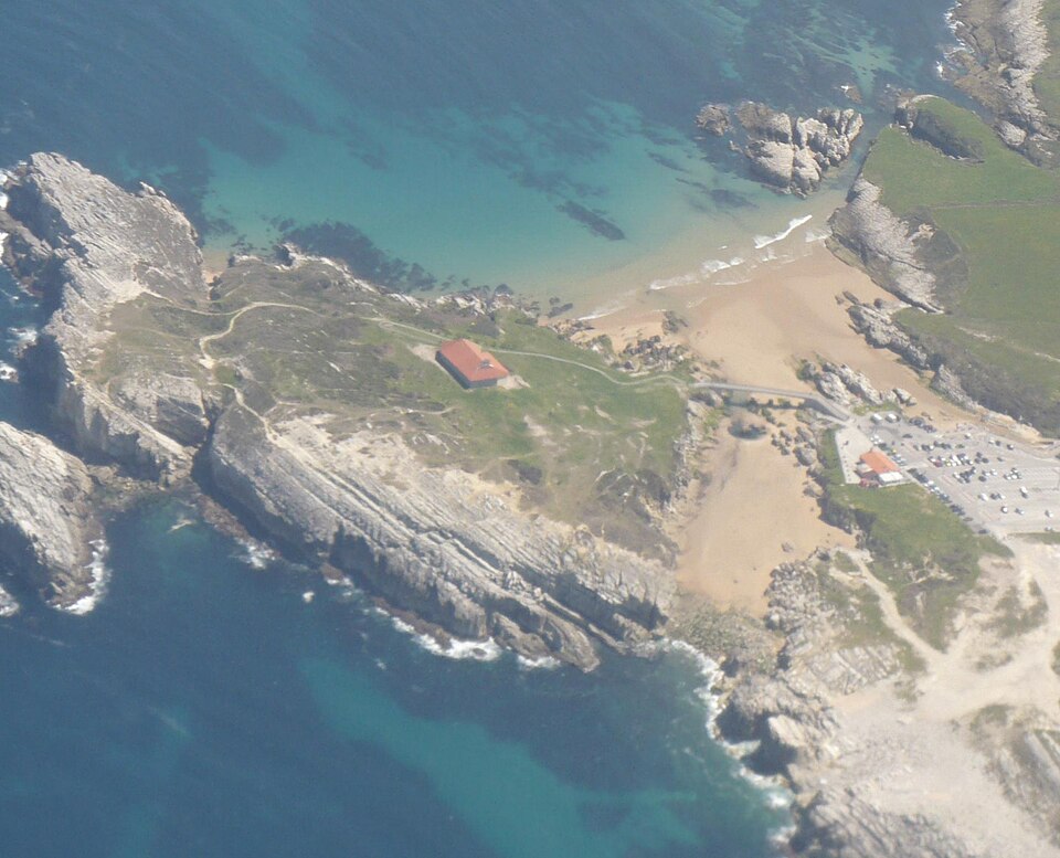 Playa de la Virgen del Mar (Santander)