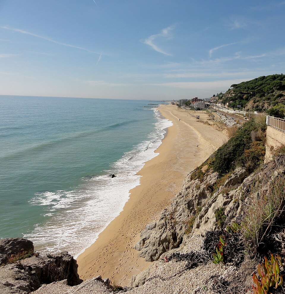 Platja de la Musclera (Arenys de Mar)
