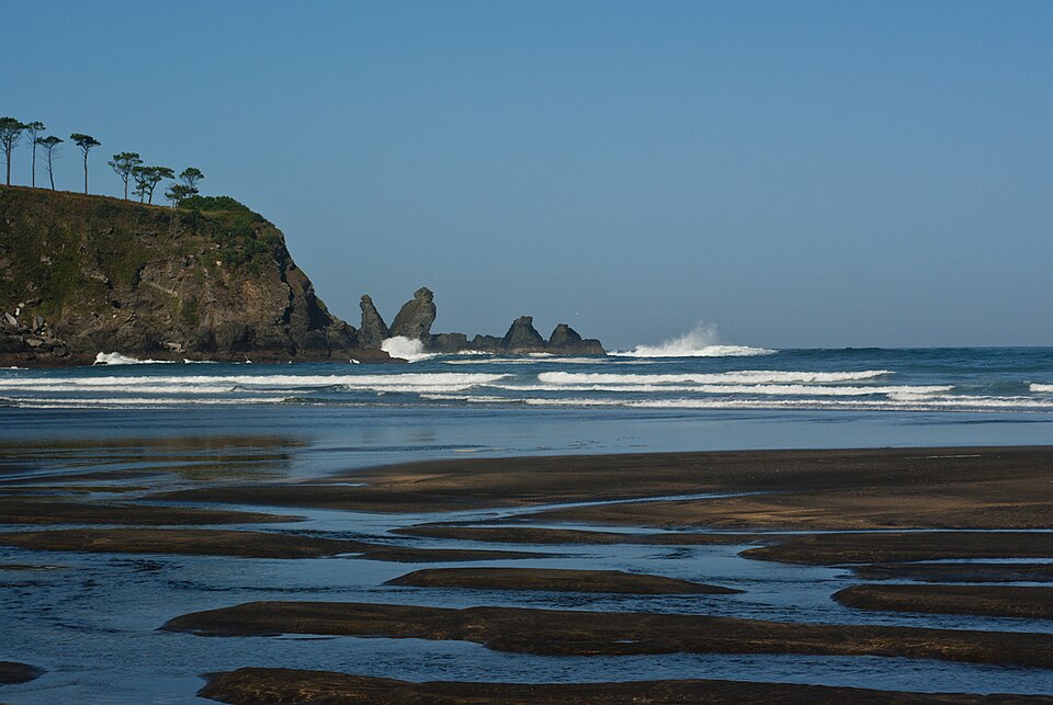 Playa de Barayo (Valdés)