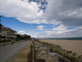 Platja de la Riera (Caldetas)