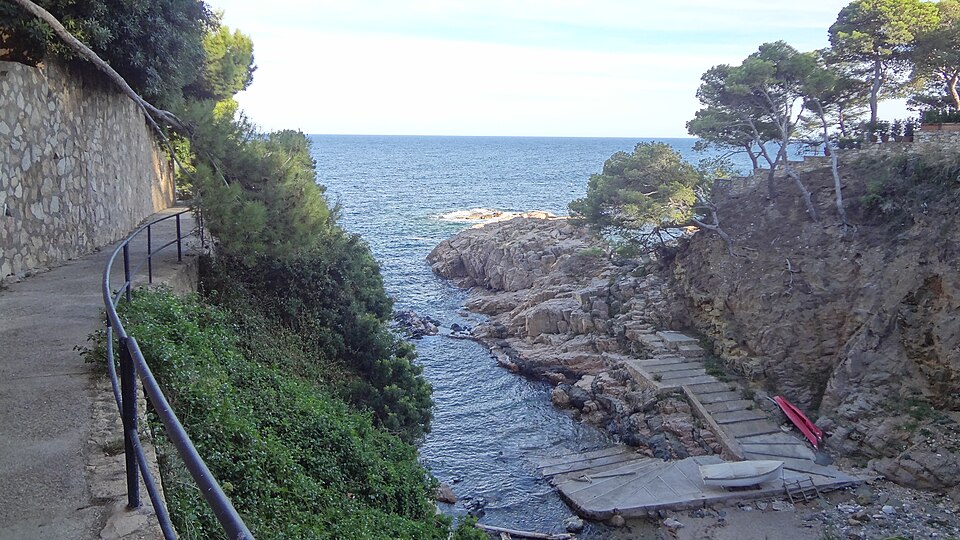 Platja de l'Anastàsia (Bagur)
