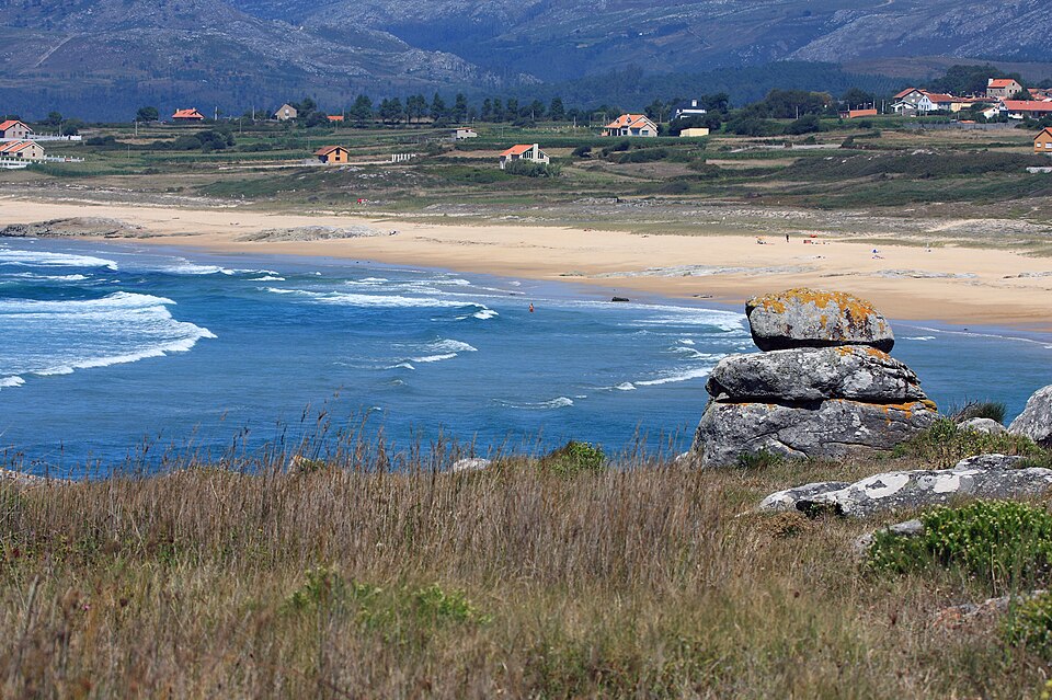 Beach of Espiñeirido (Muro)