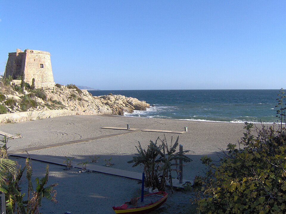 Playa de Tesorillo (Almuñécar)
