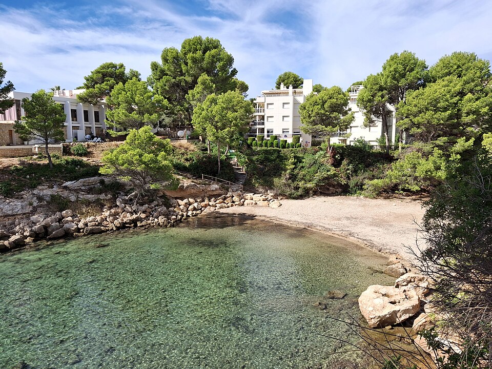 Cala Llobeta (La Ametlla de Mar)