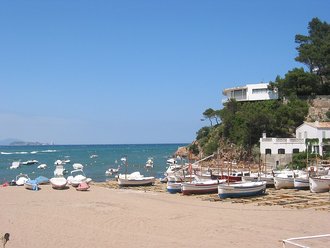 Platja de Sa Riera (Bagur)