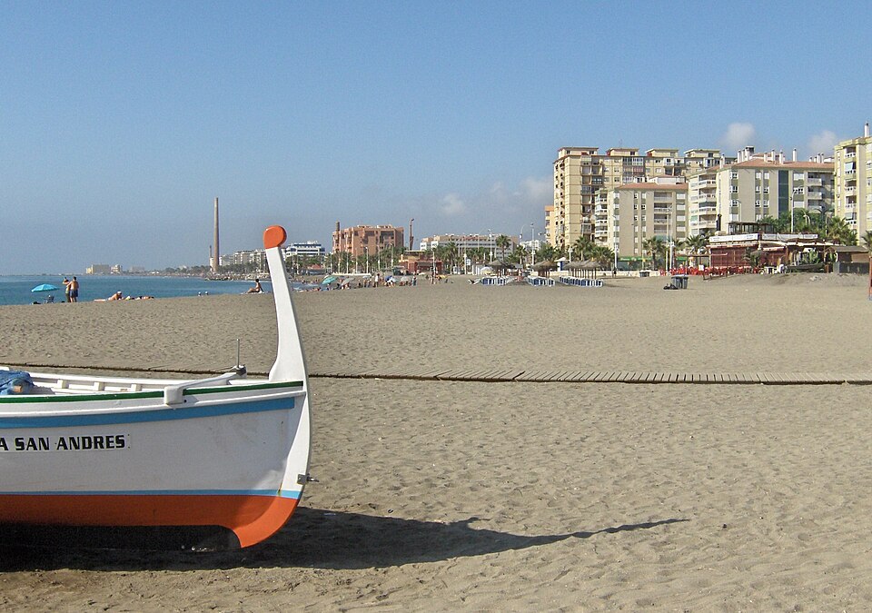 Playa de Huelin (Distrito Carretera de Cádiz)
