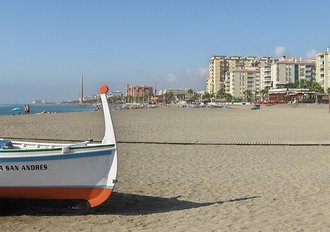 Playa de Huelin (Distrito Carretera de Cádiz)