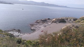 Platja de les Violetes (Puerto de la Selva)