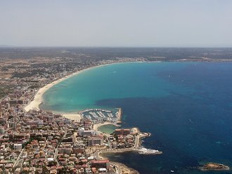 Playa de s'Arenal (Llucmajor)