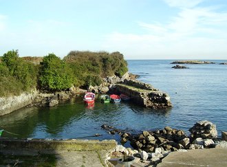 Playa de El Dique (Gozón)