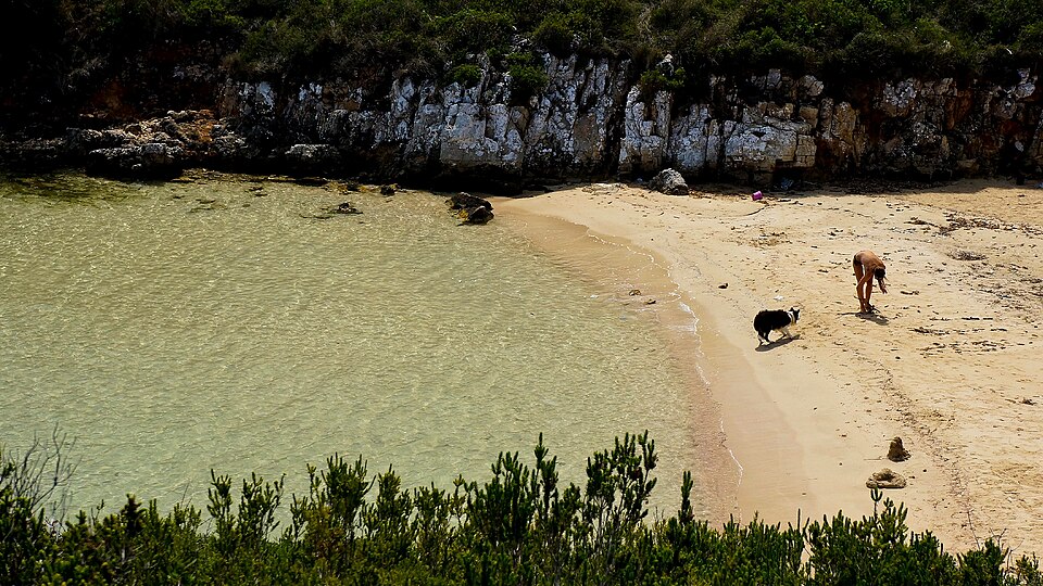Cala Pudenta (Mercadal)