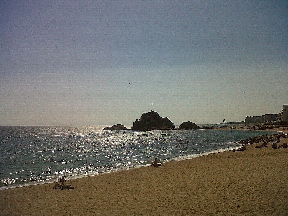 Platja de la Badia de Blanes (Blanes)