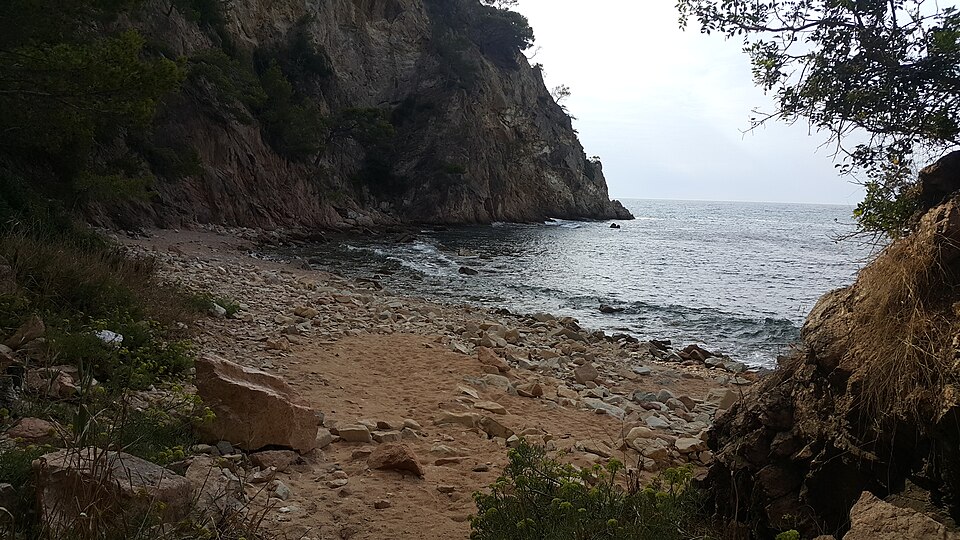 Racó de Llevant de Giverola (Tosa de Mar)