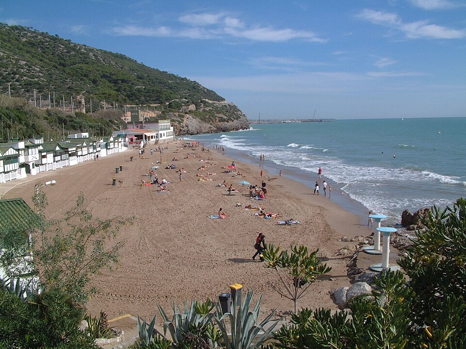 Platja de Garraf (Sitges)