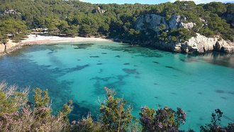 Playa de Macarella (Ciudadela)