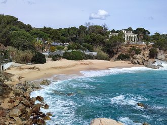 Platja de ses Torretes (Calonge)