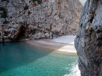 Playa de Torrent de Pareis (Escorca)