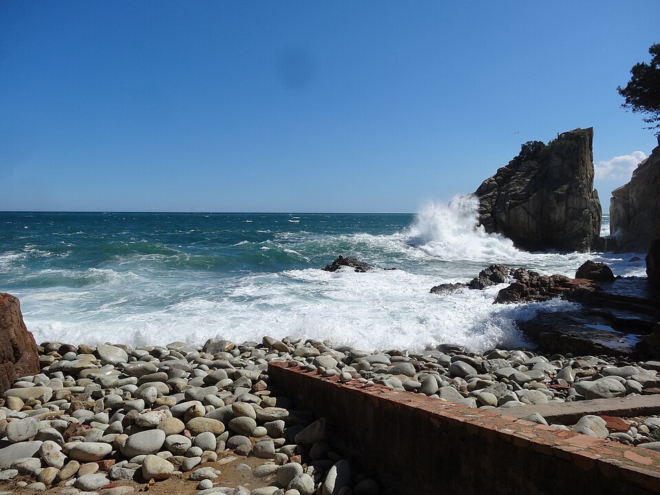 Cala S'Agulla (Blanes)