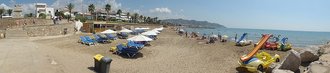 Platja de la Riera Xica (Sitges)