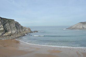 Playa de Covachos (Santa Cruz de Bezana)