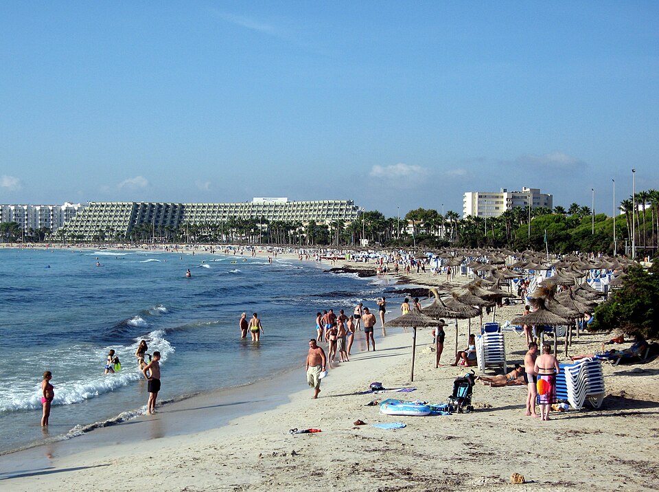 Platja de Sa Coma (San Lorenzo del Cardezar)