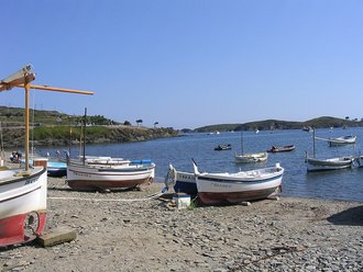 Platja de Portlligat (Cadaqués)