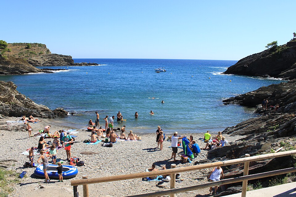 Platja d'en Ballesta (Cadaqués)