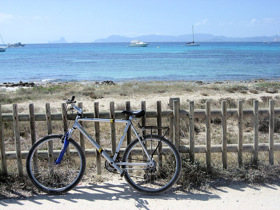 Playa de Es Cavall d'En Borràs (Formentera)