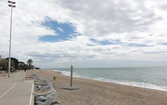Playa de La Riera (Pineda de Mar)