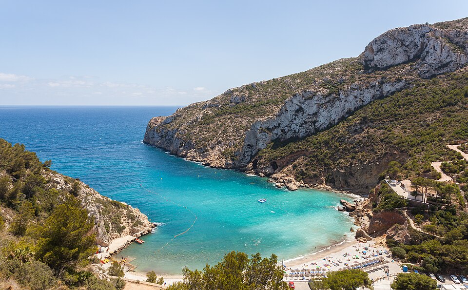 Playa de la Granadella (Jávea)