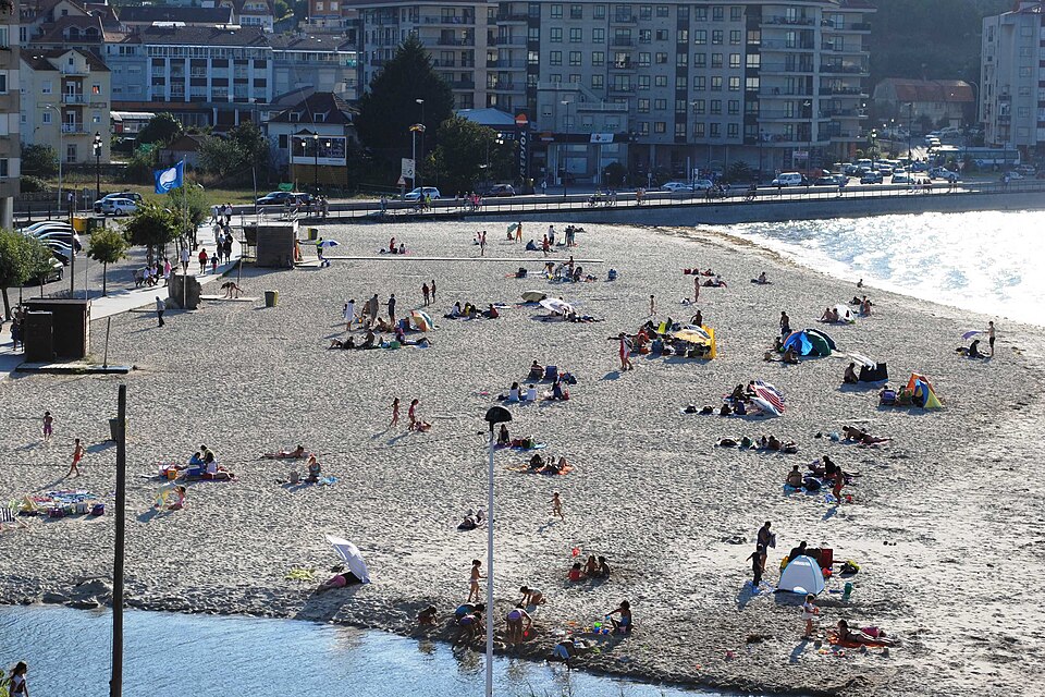 Playa de Santa Marta (Bayona)