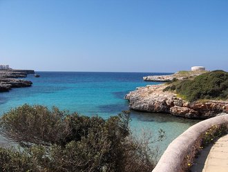 Sa Caleta de Ciutadella (Ciudadela)