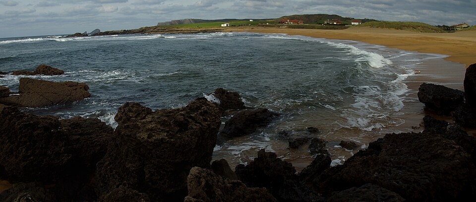 Playa de Verdicio (Gozón)