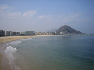 Playa de la Zurriola (San Sebastián)